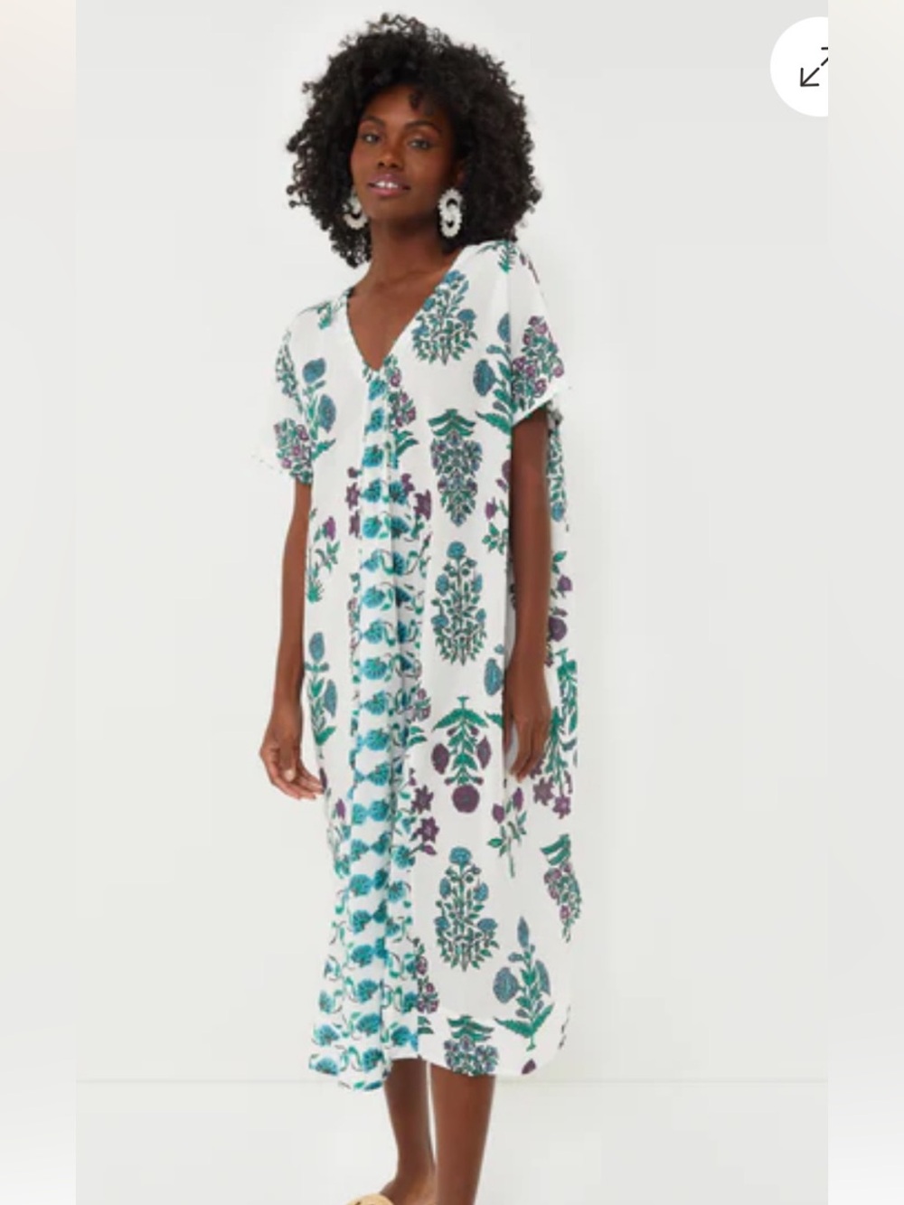 Tuckernuck Ro's Garden kaftan